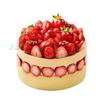 [파리크라상] 딸기, 리치 생크림