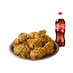 [BBQ] 블랙페퍼+콜라1.25L