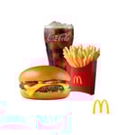 [맥도날드] 치즈버거 세트