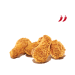 [버거킹] 바삭킹4조각