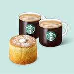 [스타벅스]부드러운디저트세트(HOT)