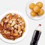 [60계치킨] 간지순살&치즈볼&콜라1.25L