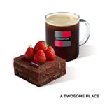 [투썸플레이스] 떠먹는 스트로베리 초콜릿 생크림 + 아메리카노 (R)	