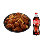 [BBQ] 자메이카 소떡만나치킨+콜라1.25L 