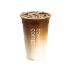 [컴포즈커피] 카페라떼(Ice)(TAKE-OUT)