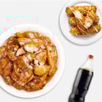 [60계치킨] 간지콤보&포테이토치즈스틱&콜라1.25L