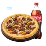 [피자헛] 직화불고기 치즈크러스트L + 콜라 1.25L