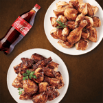 [굽네치킨]오리지널+갈비천왕+콜라1.25L