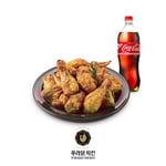 [푸라닭] 씬후라이드+콜라 1.25L