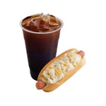 [빽다방] 소세지빵+앗메리카노(ICED)