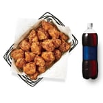 [교촌치킨] 교촌순살+콜라1.25L