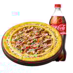 [피자헛] 베이컨포테이토 리치골드L + 콜라 1.25L