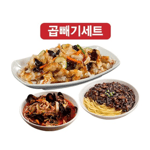 [홍콩반점]짬뽕(곱빼기)+짜장면(곱빼기)+탕수육(대)