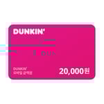 [던킨] 모바일 금액권 2만원