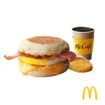 [맥도날드] 베이컨 에그 맥머핀 세트