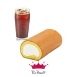 [폴 바셋] 룽고S + 우유크림 롤 (홀케이크)