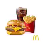[맥도날드] 쿼터파운더 치즈 세트