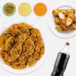 [60계치킨] 크크크치킨&포테이토치즈스틱&콜라1.25L