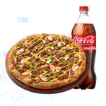 [피자헛] (오리지널) LA BBQ불고기L+ 콜라 1.25L