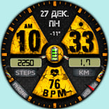 WIN Nuclear PRO Watch face