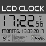 LCD-Clock
