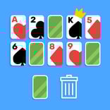 Garbage/ Trash Can - Card Game