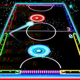 Glow Hockey HD