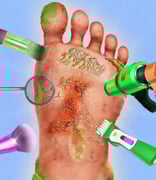 ASMR Foot Care:Makeup Salon