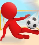 Crazy Kick! Fun Football game