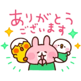 ピスケ＆うさぎ×ベビーサリーコラボ 第2弾