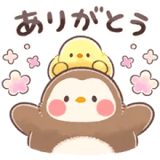 もふピヨ×フク子さん＆こふく