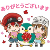 はたらく細胞×めいやす ペンタン