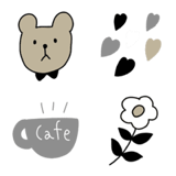 おしゃれな絵文字