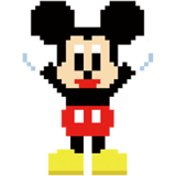 ディズニー8bit