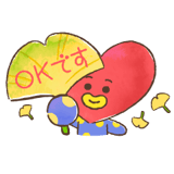 BT21 ほっこりスタンプ
