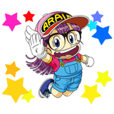 Dr.スランプ アラレちゃん動くスタンプ