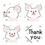 ＊シンプル×ガーリー＊絵文字＊