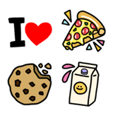 アメリカンポップな絵文字3