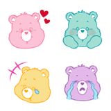 いつでも使いやすい♪ケアベア絵文字