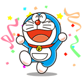 ドラえもん 動くスタンプ