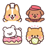 まるまるコーギーのパン屋さん