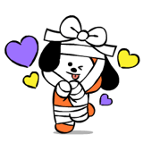 ユニバースター BT21 ハロウィン