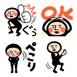 ▶︎めっちゃ動くマン。