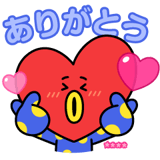 BT21カスタムスタンプ