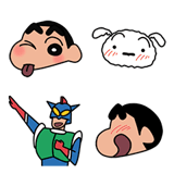 クレヨンしんちゃん 絵文字