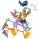 ドナルド＆デイジー