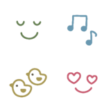 使えるミニえもじ