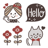 ＊..おだんごガール＆キャット..＊