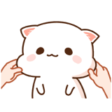 もちもち動く猫ちゃん