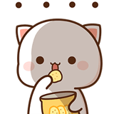 もちもち動くももねこちゃん 13